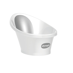 英国Shnuggle诗纳歌新生婴儿浴盆宝宝洗澡0-12个月可躺可坐加厚