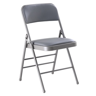 简易凳子靠背椅家用折叠椅子便携办公椅会议椅电脑椅餐椅宿舍椅子