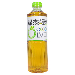 山东烟台绿杰苹果醋发酵型果醋大瓶装风味饮料1.23L×2瓶果汁饮料