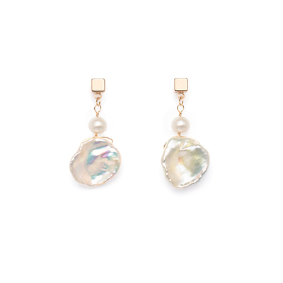 DouxAir秘密花园耳钉法式复古