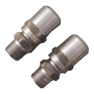 沥青洒布车乳化油罐配件自动喷枪喷杆圆形雾状喷头喷嘴外螺纹