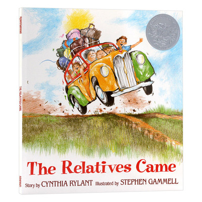正版 The Relatives Came 亲朋自远方来 凯迪克银奖绘本