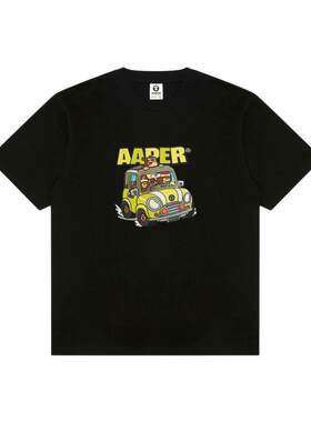 Aape男装猿人军团印花短袖T恤
