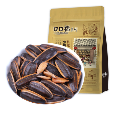 老街口焦糖味瓜子420g|133人收藏