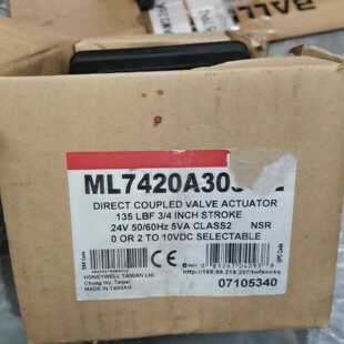 配件霍尼韦尔ML7420A3006执行器，全新原装正品，24V供议价