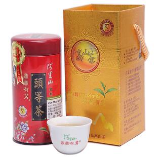 鼎鼎有茗头等茶台湾阿里山高山茶TT0016 原装正宗乌龙茶绿罐新茶