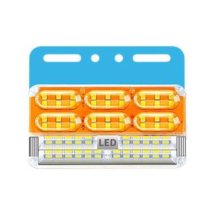 大货车边灯24v超亮三排照地防水led强光挂车12V示宽倒车侧灯腰灯