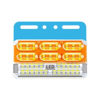 货车边灯24v超亮三排照地回车键