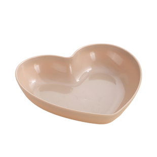 高颜值塑料吐骨碟家用食品级可进洗碗机餐桌吐骨头盘碟零食小吃碟