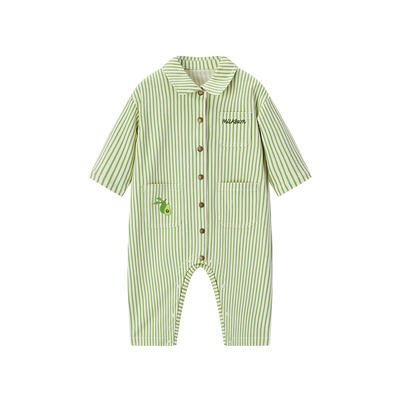 Milkbarn婴儿长袖连体衣