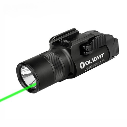 OLIGHT BALDR Pro R导轨绿激光强光1350流明皮轨磁吸战术下挂电筒