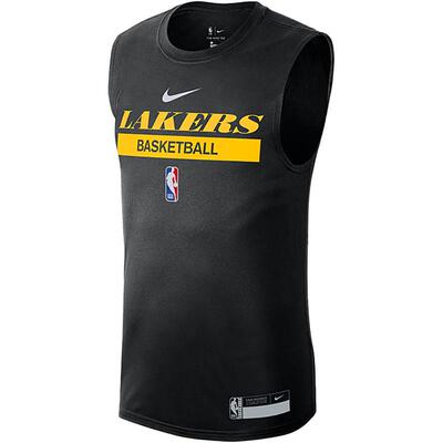 Nike/耐克官方正品Dri-FIT NBA 男子速干训练无袖T恤DR6771-010