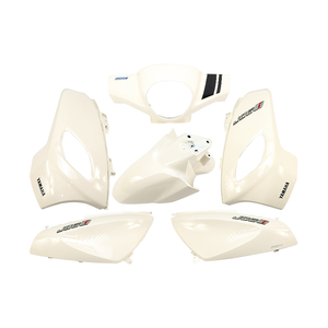 雅马哈巧格i-PLUS 正品原厂外壳件塑料件全车外壳ZY125T-17象牙白