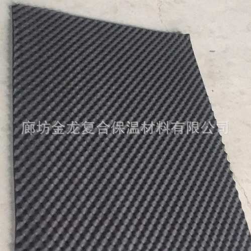 防火铝箔橡塑板塑玻璃棉贴箔复合橡塑贴箔制品工业复合夹筋铝箔纸