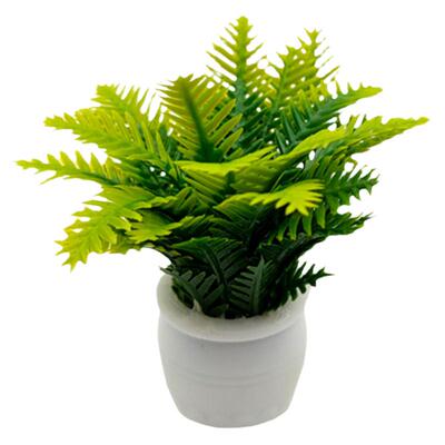 diy手工材料建筑沙盘花盆植物
