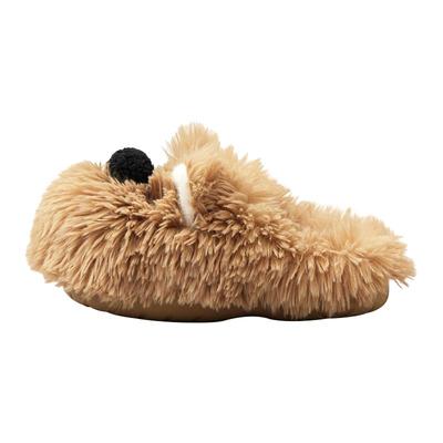 chikoku西高地棉拖鞋女冬季居家室内情侣保暖潦草小狗毛绒拖鞋男