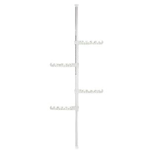 顶天立地晾衣架加粗可伸缩晾衣杆阳台衣杆室内家用阳台衣物收纳架