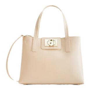 【春节好礼】FURLA芙拉1927牛皮中号女士通勤大容量手提托特包