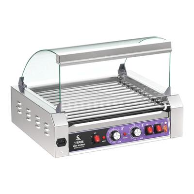 新款烤肠机商用全自动烤香肠机