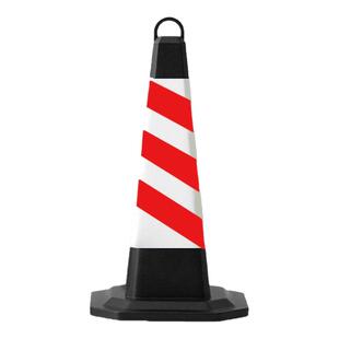 停车桩禁止停车塑料路锥方锥交通反光锥警示柱雪糕筒路障请勿泊车