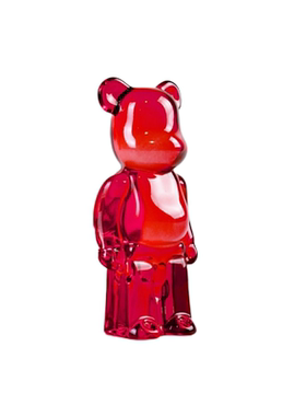 人造水晶摆件暴力熊积木熊礼盒装