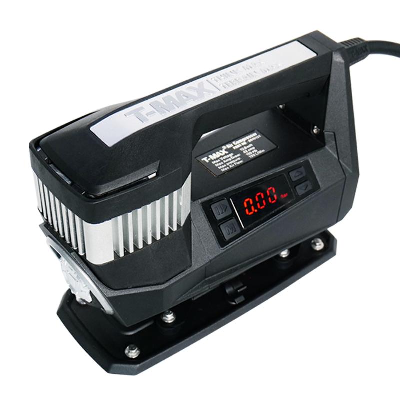 T-MAX新款智能越野气泵大功率自设胎压车用气泵