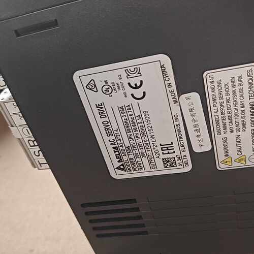 议价拆机台达伺服驱动器750W 两台