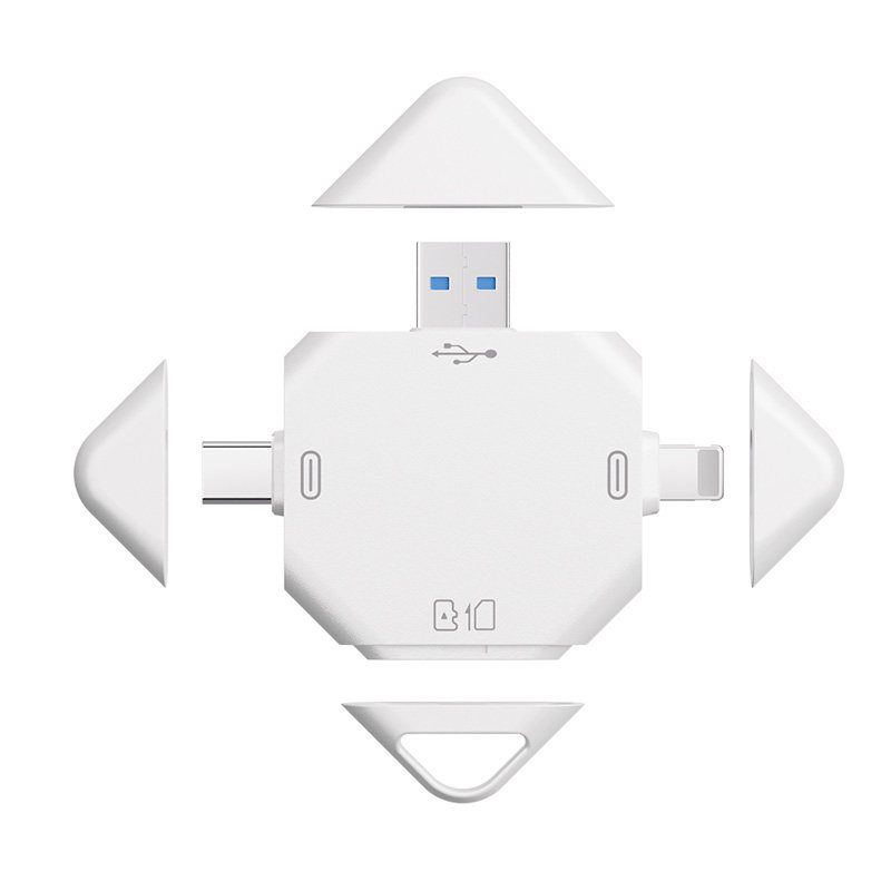 适用大疆pocket3读卡器无损传输