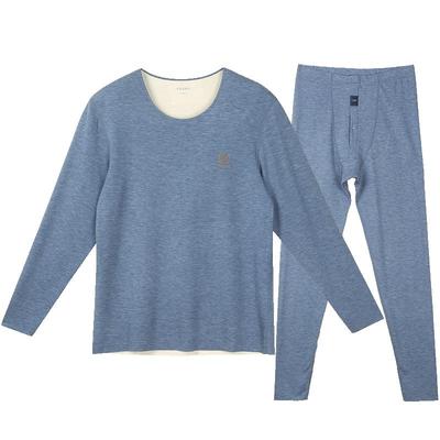 仕乐亲肤双面绒中厚发热纤维保暖