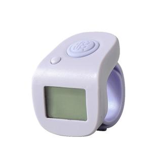 欧斯特计数器电子数显充电手指按戒指型夜光迷你数数点数记数器