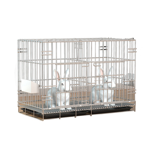 兔子笼子室内家用小号大号特大号加粗养殖专用室外宠物笼子兔笼