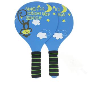 板羽球拍成人运动三毛球儿童板羽拍羽毛球拍毽子毽球拍板球套装拍