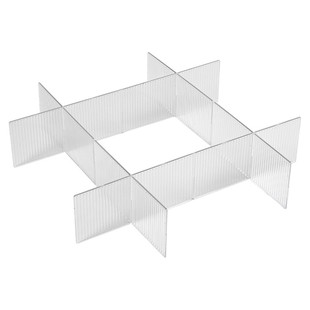 抽屉收纳分隔板加长加厚整理内衣袜子厨房抽屉自由组合分割板神器