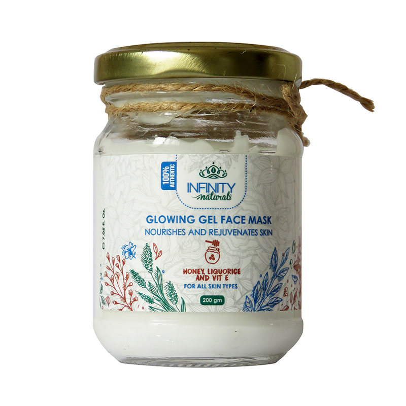提亮补水埃及蜂蜜甘草凝胶面膜