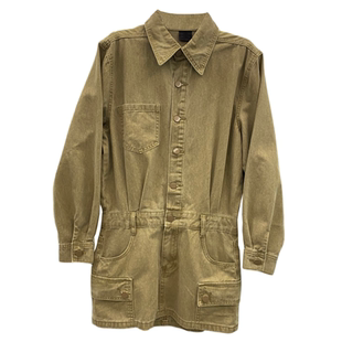 2026春季新款韩版时髦工装风翻领长袖牛仔连衣裙女小个子穿搭短裙