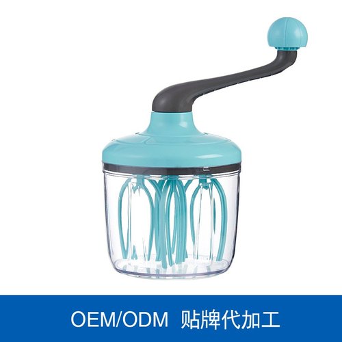 跨境奶油搅拌打发器家用烘焙搅器蛋打蛋器工具手动手摇厨房定制