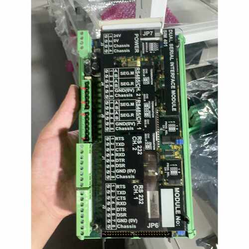 议价SAMSIM401双串口接口模块型号962.002.30维修