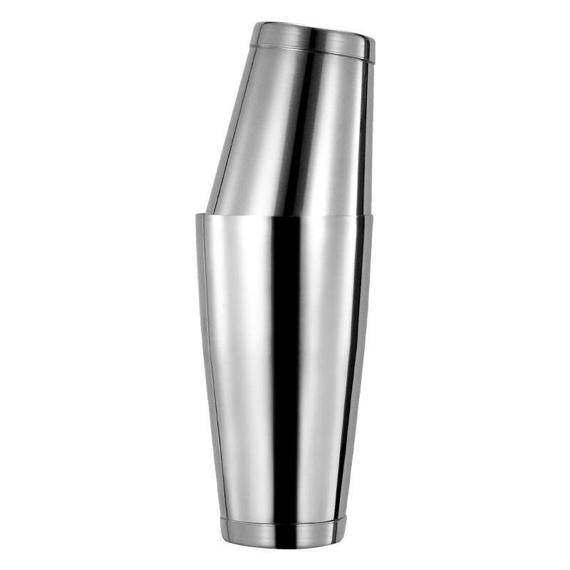 304不锈钢波士顿调酒器摇酒壶雪克杯调酒量杯一套shake三件套套装