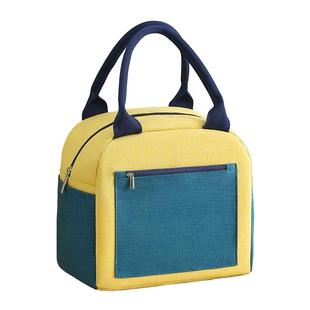 快乐鱼保温袋饭盒手提袋子便当包上班族带饭学生装餐包小学生专用