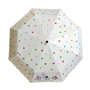 雨伞自动伞手动学生大号晴雨两用防风防晒防紫外线折加大加固加厚