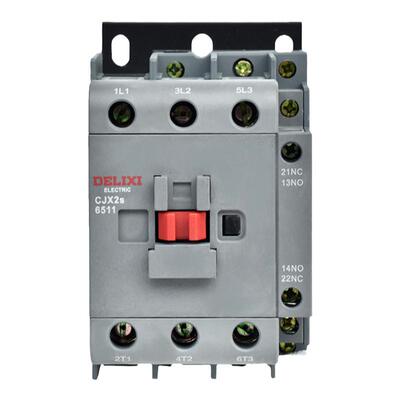 德力西交流接触器CJX2S-65三项