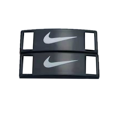 金属配饰鞋带扣勾子炫彩鞋带扣