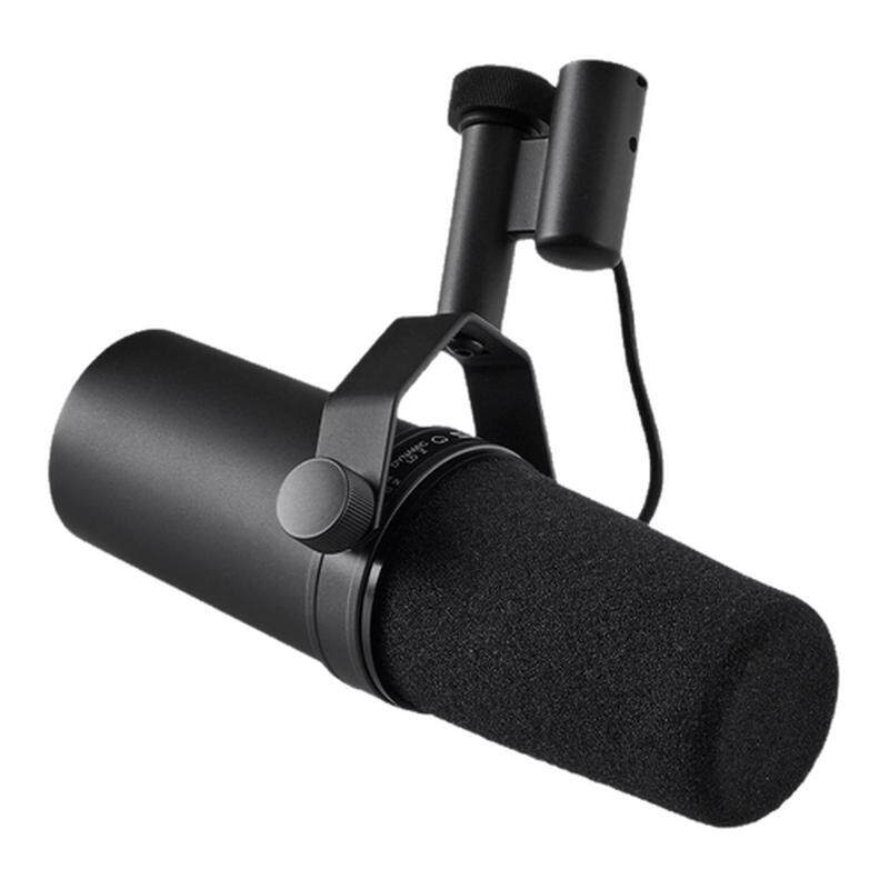 SHURE 舒尔 SM7B 麦克风直播视频播客录音配音有声书专业动圈话筒
