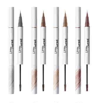 历史新低![拍2减￥30]小奥汀双头定型水眉笔染眉膏持久防水不脱色野生眉实付51.9元到手包邮