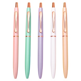 日本ZEBRA斑马官方旗舰店官网C-JJ30流珠按动中性笔黑笔不易断墨学生用刷题签字笔0.5刷题文具高颜值