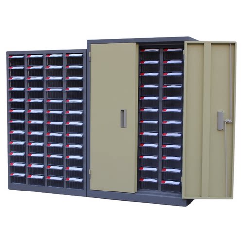 零件柜抽屉式75/100/52抽刀具整理柜 五金螺丝柜物料收纳盒样品柜