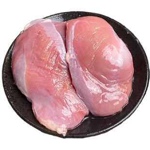 新鲜去皮鸭胸肉 新鲜现杀带皮鸭胸肉 农家散养鸭肉商用批发鸭胸脯