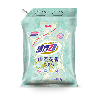 活力28山茶花洗衣粉袋装
