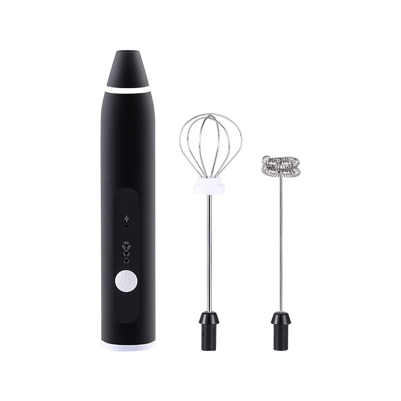 咖啡打奶泡器电动手持迷你打泡神器牛奶蛋糕打发器手动搅拌器家用