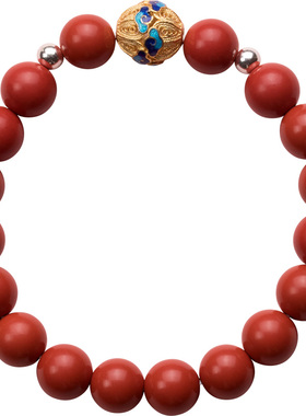 梅朵文创鎏云高含量银礼品银手链